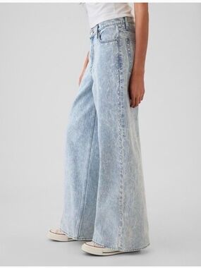 GAP Baggy Mid Rise Jeans